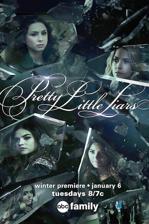 1000 piece jigsaw puzzle for tv poster: Pretty Little Liars, ver8