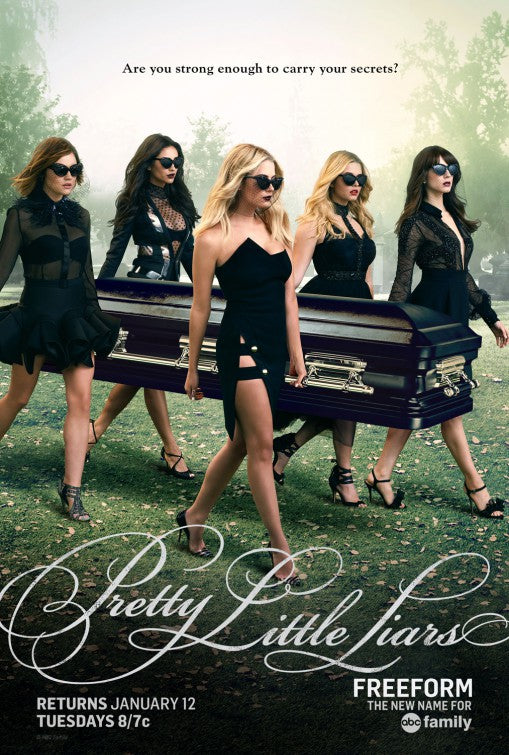 1000 piece jigsaw puzzle for tv poster: Pretty Little Liars, ver9
