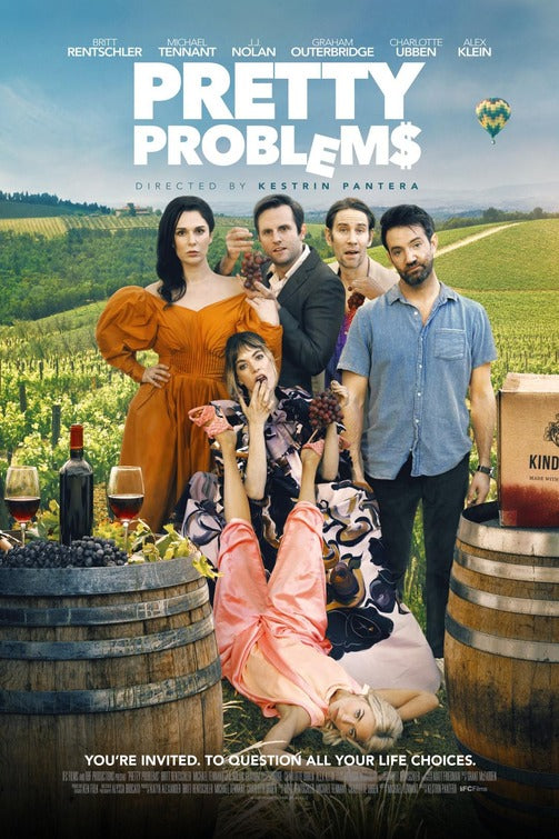 1000 piece jigsaw puzzle for the movie poster: Pretty Problems (2022)