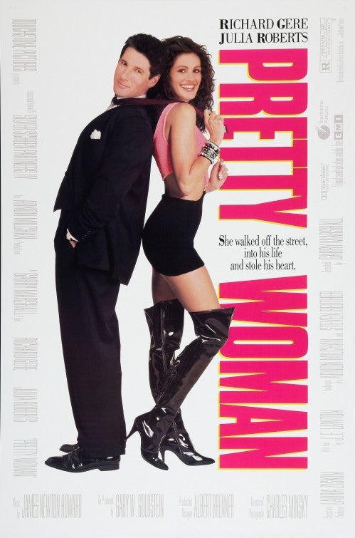 the movie poster: Pretty Woman (1990)