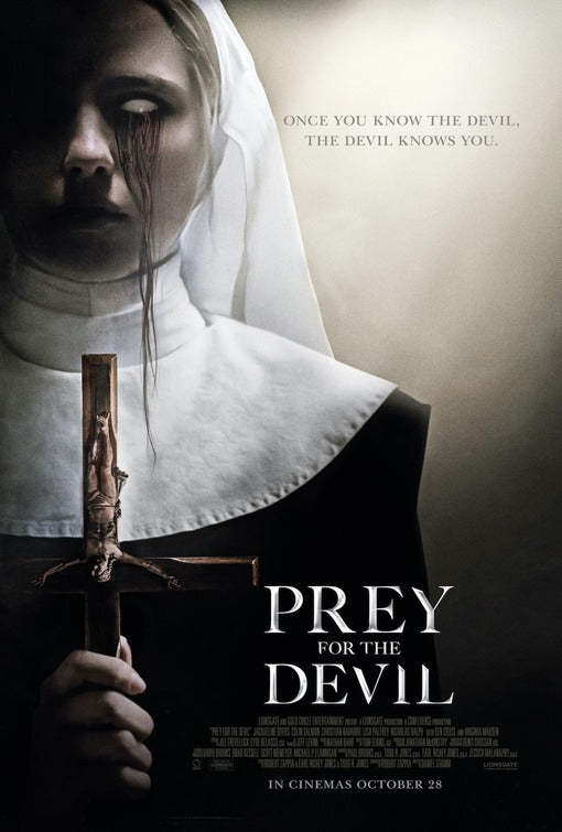 1000 piece jigsaw puzzle for the movie poster: Prey for the Devil (2022) ver2