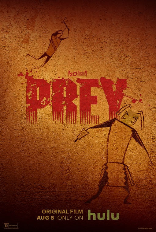 1000 piece jigsaw puzzle for the movie poster: Prey (2022) ver5