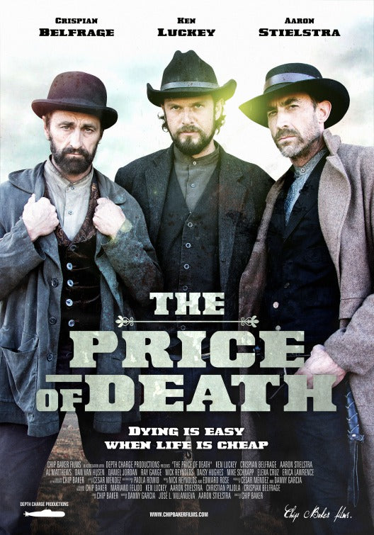 1000 piece jigsaw puzzle for the movie poster: The Price of Death (2017)
