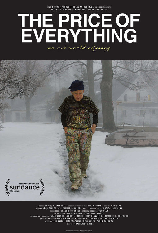 1000 piece jigsaw puzzle for the movie poster: The Price of Everything (2018)