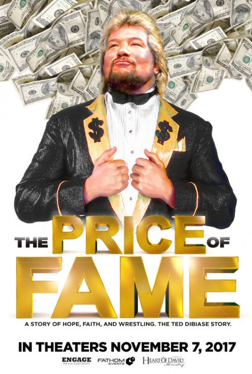 1000 piece jigsaw puzzle for the movie poster: The Price of Fame (2017)