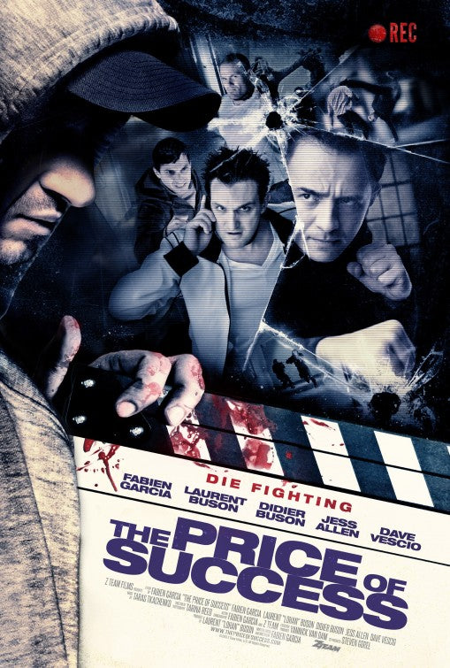 1000 piece jigsaw puzzle for the movie poster: Die Fighting (2013)