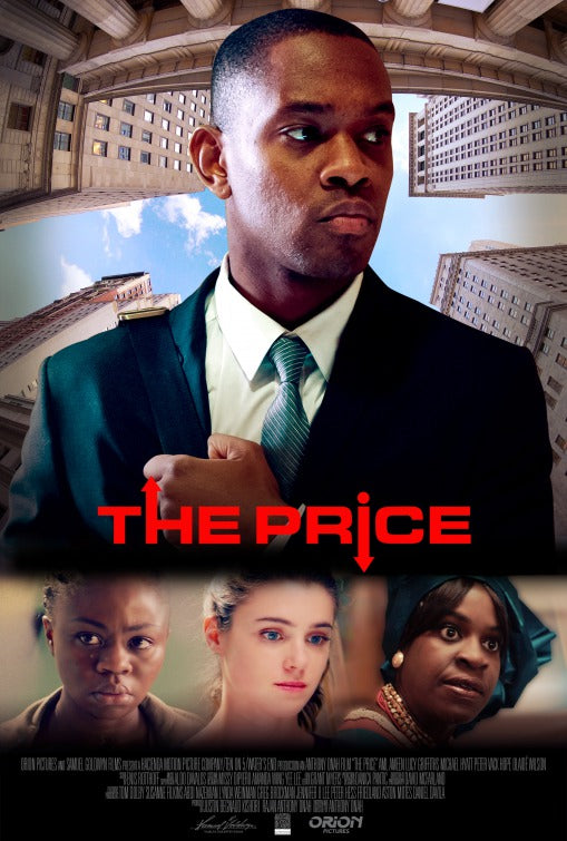 1000 piece jigsaw puzzle for the movie poster: The Price (2017) ver2
