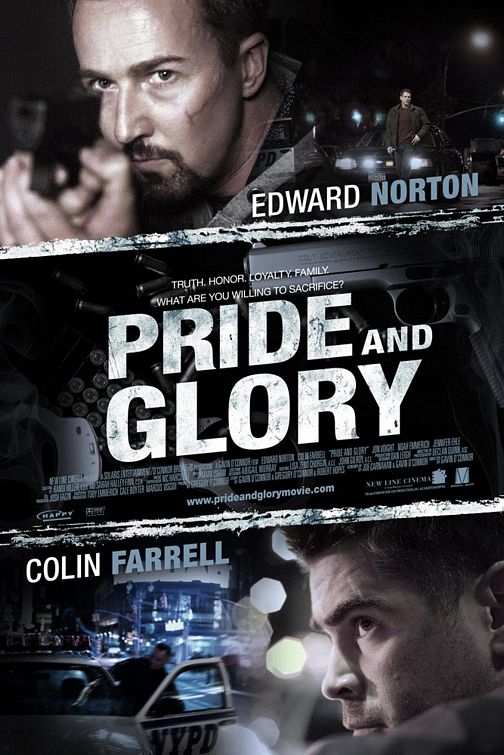 the movie poster: Pride and Glory (2008) ver5