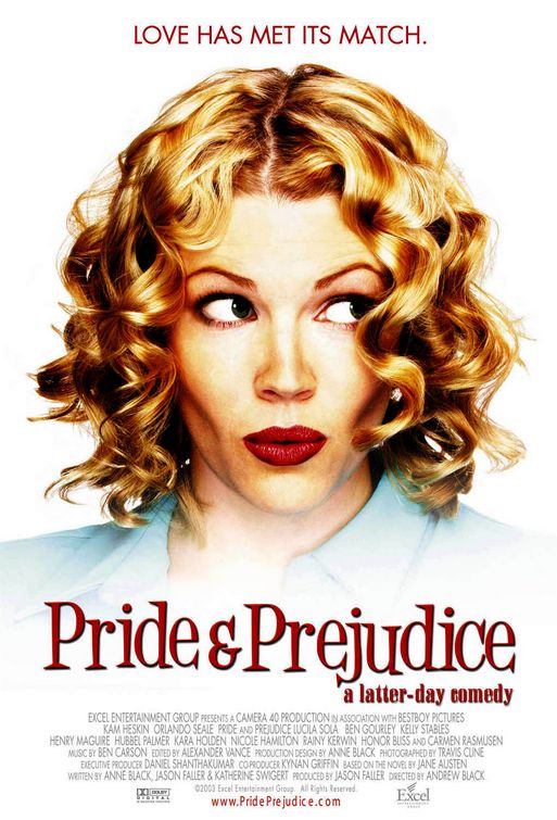 the movie poster: Pride and Prejudice (2003)