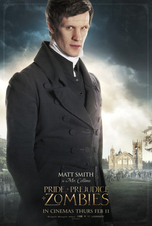 1000 piece jigsaw puzzle for the movie poster: Pride and Prejudice and Zombies (2016) ver11