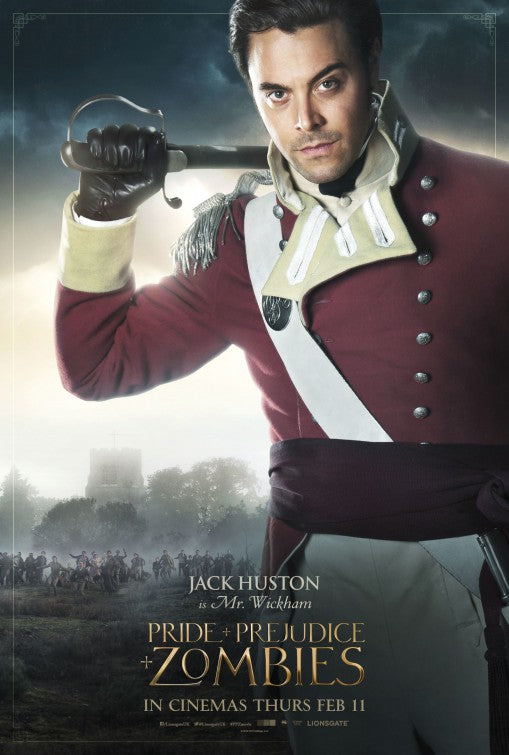 1000 piece jigsaw puzzle for the movie poster: Pride and Prejudice and Zombies (2016) ver5