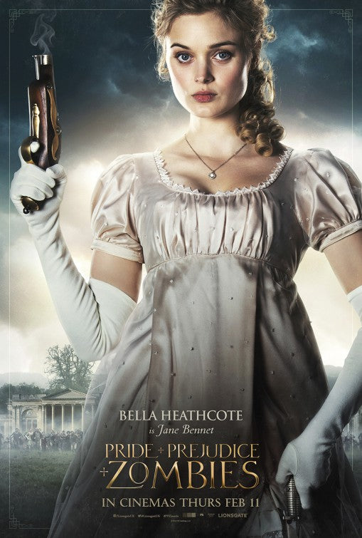 1000 piece jigsaw puzzle for the movie poster: Pride and Prejudice and Zombies (2016) ver7