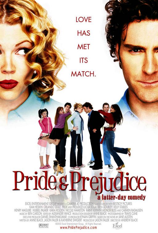 the movie poster: Pride and Prejudice (2003) ver2