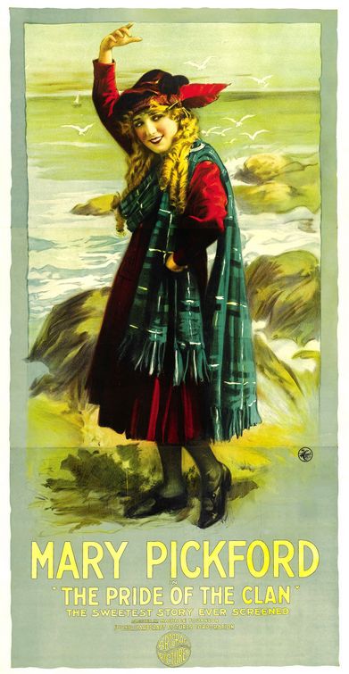 the movie poster: The Pride of the Clan (1917)