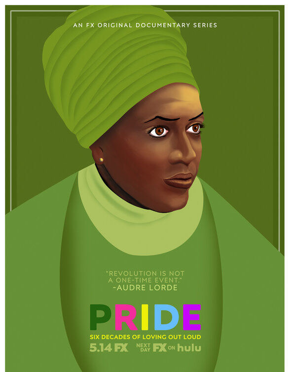 1000 piece jigsaw puzzle for tv poster: Pride, ver12