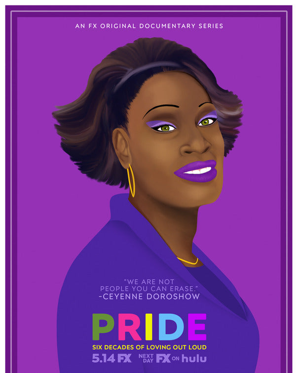 1000 piece jigsaw puzzle for tv poster: Pride, ver14