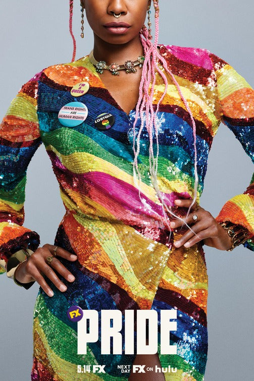 1000 piece jigsaw puzzle for tv poster: Pride, ver8