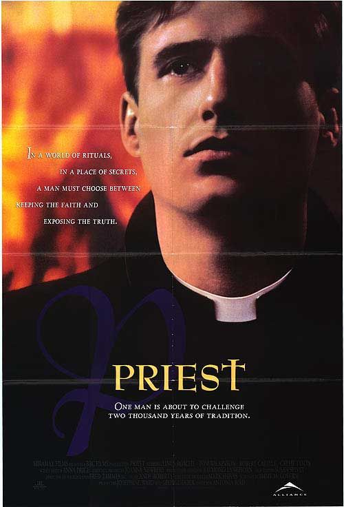 the movie poster: Priest (1995) ver1