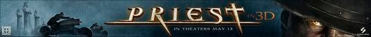 1000 piece jigsaw puzzle for the movie poster: Priest (2011) ver8