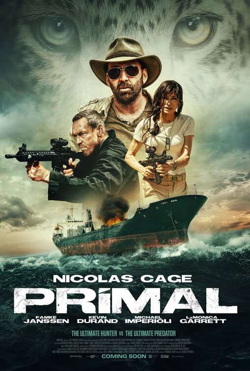 1000 piece jigsaw puzzle for the movie poster: Primal (2019) ver2
