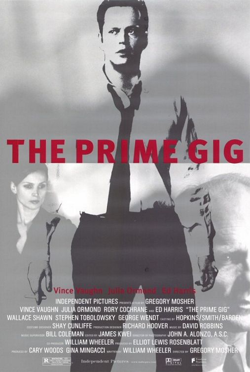 the movie poster: The Prime Gig (2001)