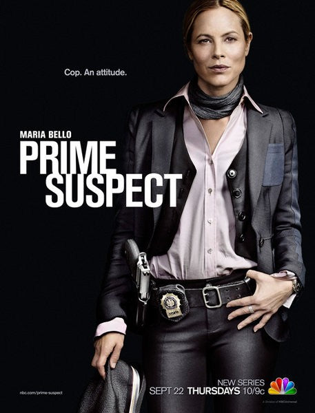 1000 piece jigsaw puzzle for tv poster: Prime Suspect