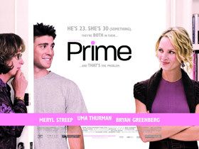 the movie poster: Prime (2005) ver5