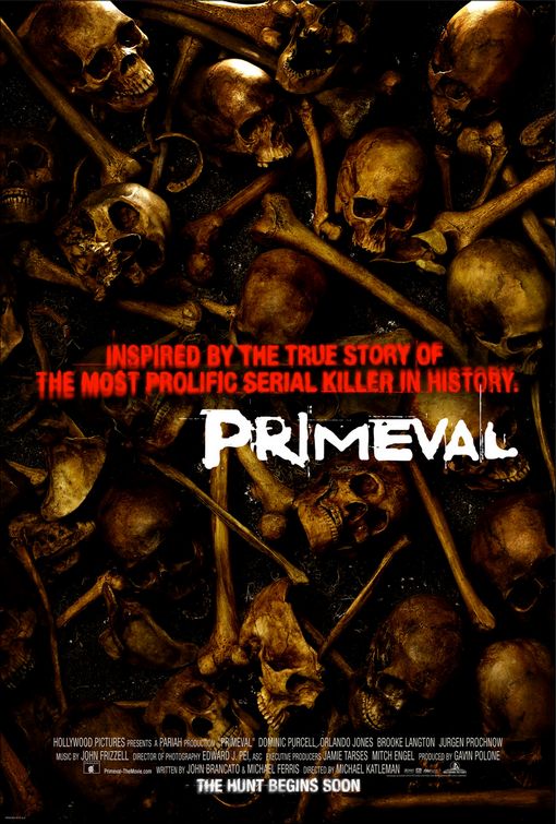 the movie poster: Primeval (2007)