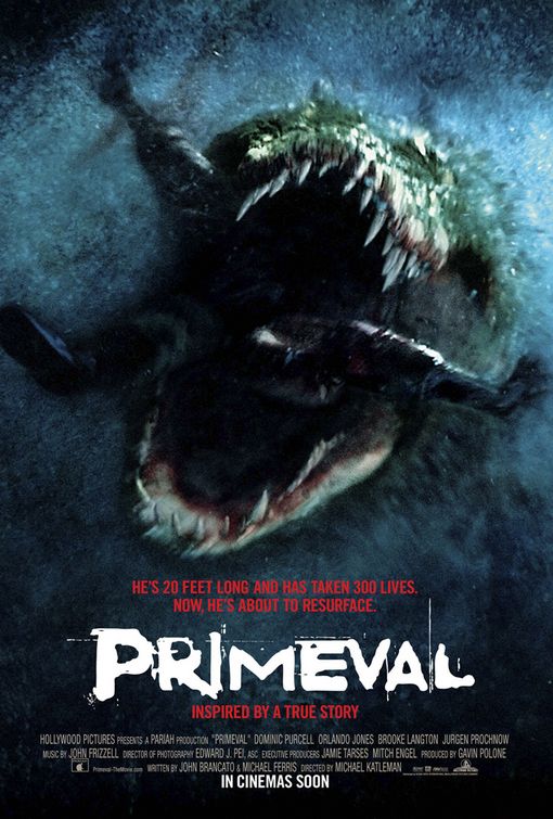 the movie poster: Primeval (2007) ver2