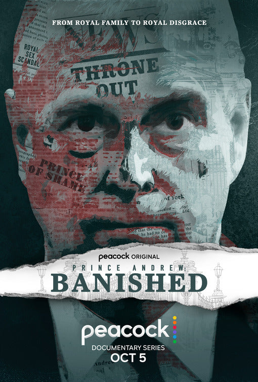1000 piece jigsaw puzzle for the movie poster: Prince Andrew: Banished (2022)