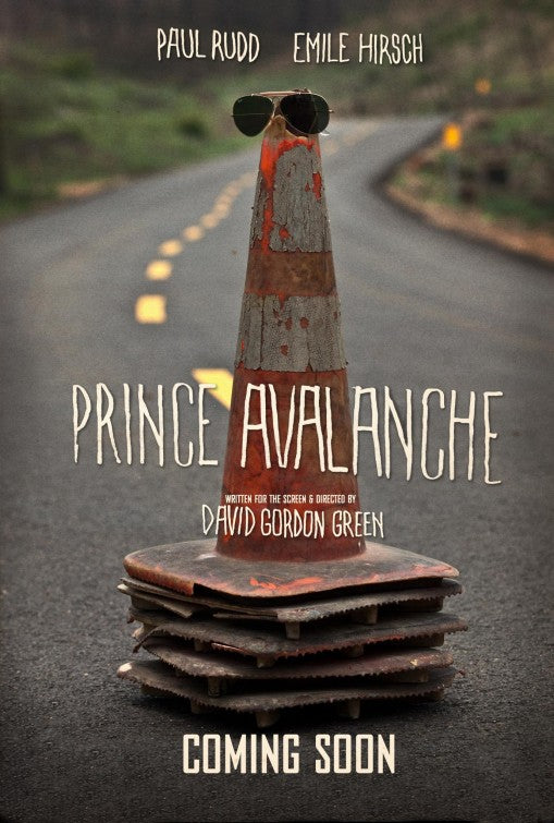 1000 piece jigsaw puzzle for the movie poster: Prince Avalanche (2013)