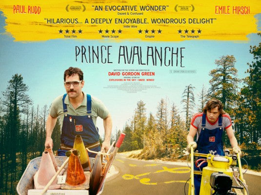 1000 piece jigsaw puzzle for the movie poster: Prince Avalanche (2013) ver4