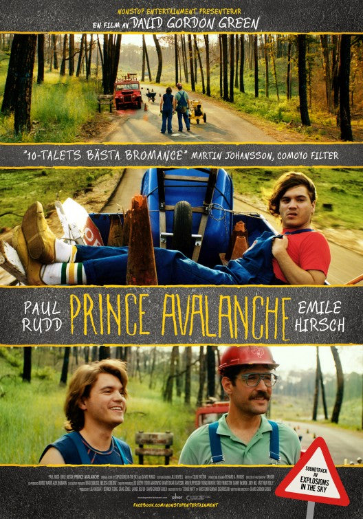 1000 piece jigsaw puzzle for the movie poster: Prince Avalanche (2013) ver5