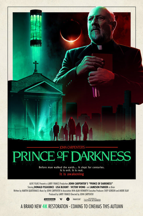 1000 piece jigsaw puzzle for the movie poster: The Prince of Darkness (1987) ver3