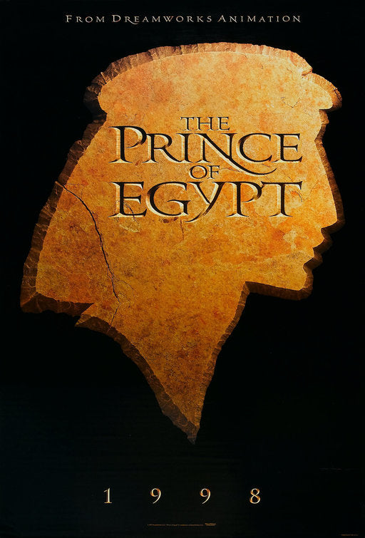 the movie poster: The Prince of Egypt (1998) ver1