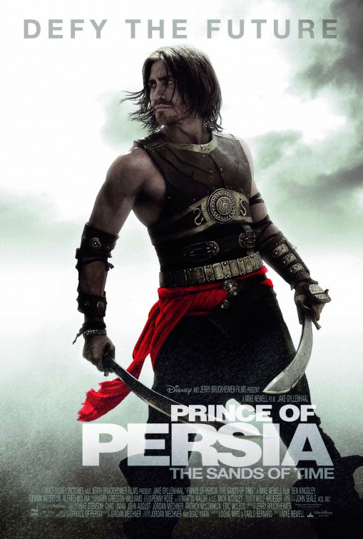 1000 piece jigsaw puzzle for the movie poster: Prince of Persia: The Sands of Time (2010)