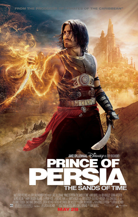 1000 piece jigsaw puzzle for the movie poster: Prince of Persia: The Sands of Time (2010) ver6