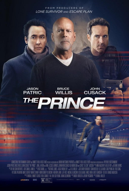 1000 piece jigsaw puzzle for the movie poster: The Prince (2014) ver2