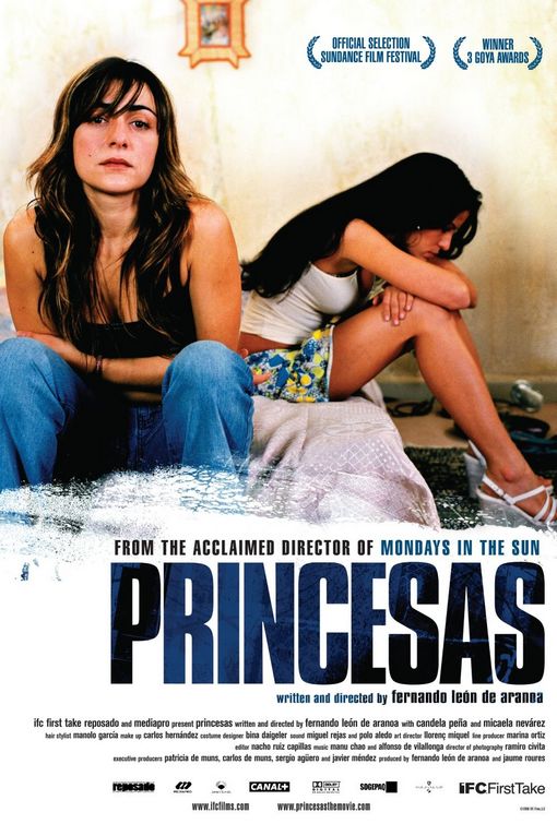 the movie poster: Princesas (2006)