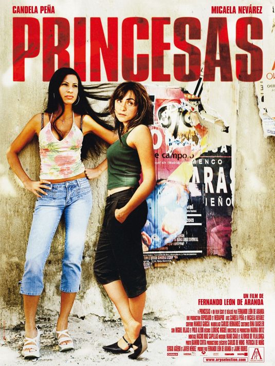 the movie poster: Princesas (2006) ver2