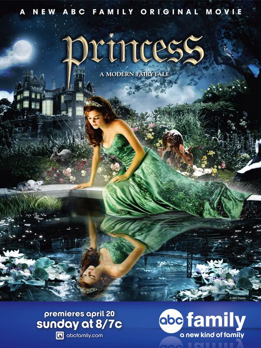 1000 piece jigsaw puzzle for tv poster: Princess