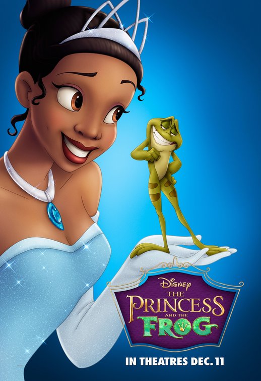 1000 piece jigsaw puzzle for the movie poster: The Princess and the Frog (2009) ver3