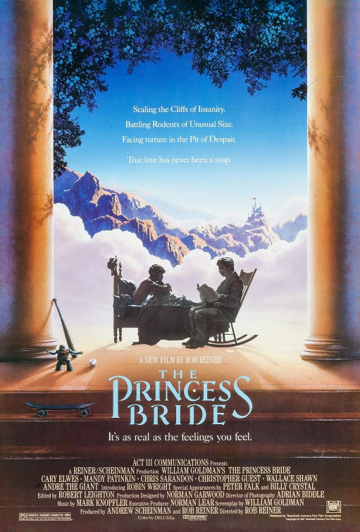 the movie poster: The Princess Bride (1987)
