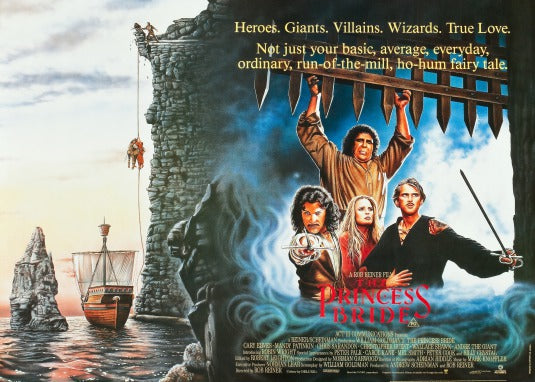 the movie poster: The Princess Bride (1987) ver2