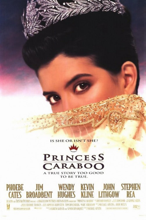 the movie poster: Princess Caraboo (1994)