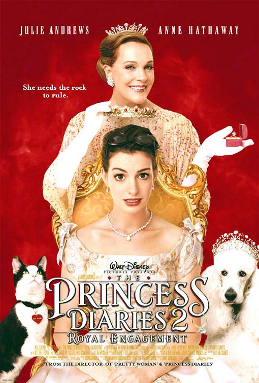 the movie poster: The Princess Diaries 2: Royal Engagement (2004) ver2