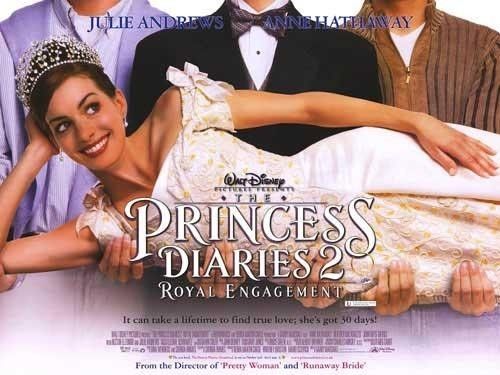 the movie poster: The Princess Diaries 2: Royal Engagement (2004) ver4