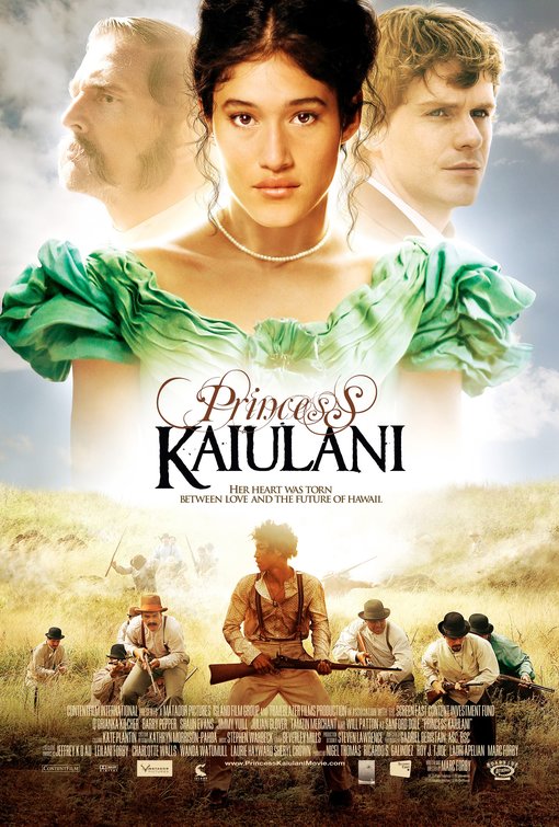 1000 piece jigsaw puzzle for the movie poster: Princess Kaiulani (2010)