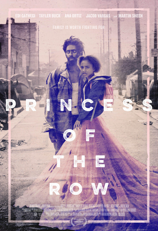 1000 piece jigsaw puzzle for the movie poster: Princess of the Row (2019)