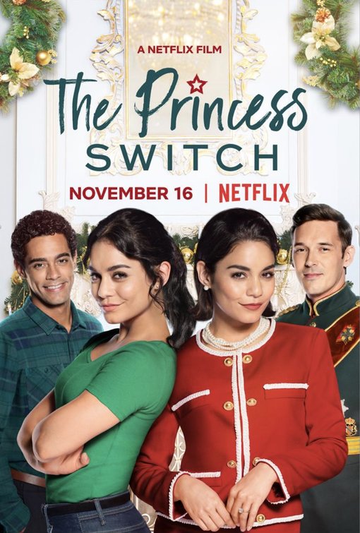 1000 piece jigsaw puzzle for tv poster: The Princess Switch